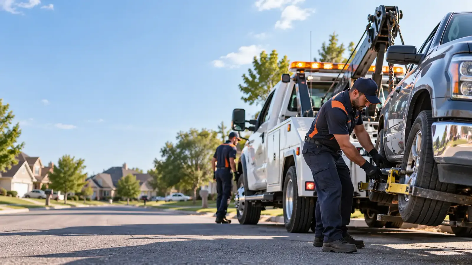 Wheel Lift Towing in Dougherty, IA